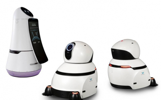 LG Electronics taps deeper into robot biz