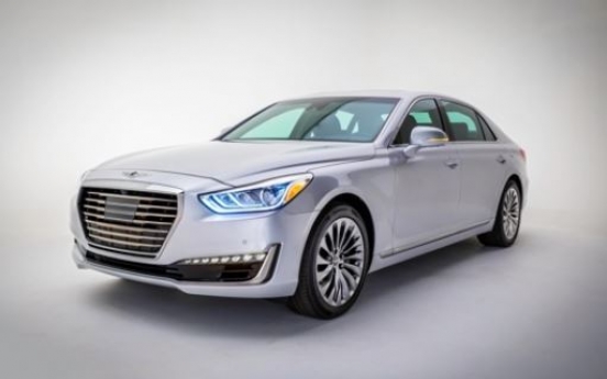 Genesis G90 selected top luxury car in US quality ranking