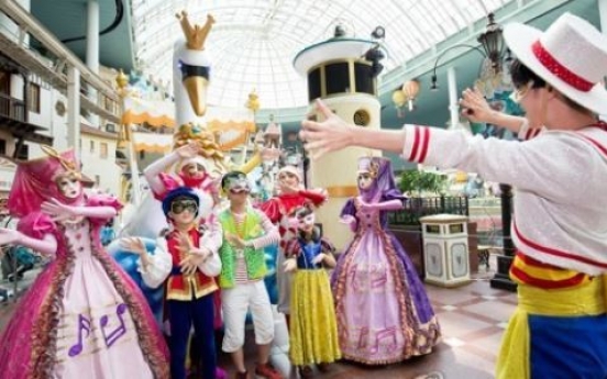 Lotte World Adventure 14th most visited theme park globally