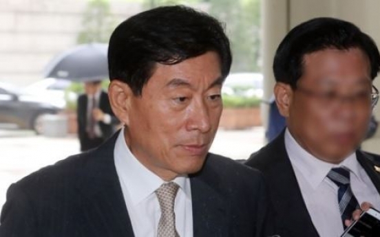 Prosecutors demand 4 yrs for ex-spy chief over election-meddling