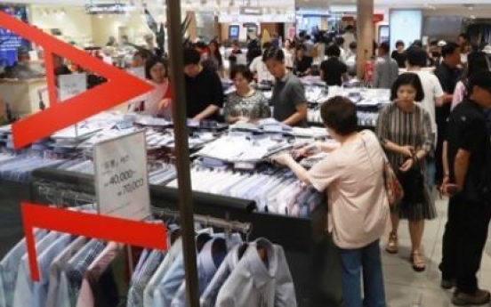 Department stores see sales to Chinese drop amid THAAD row