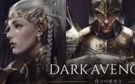 Nexon's 'Dark Avenger 3' to hit Korea this week