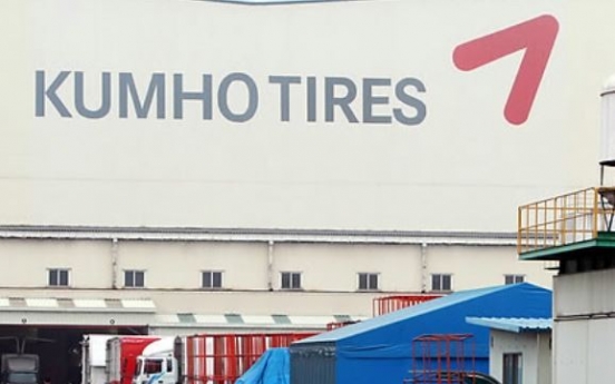 Creditors of Kumho Tire to tentatively accept Kumho Asiana‘s proposals in brand dispute