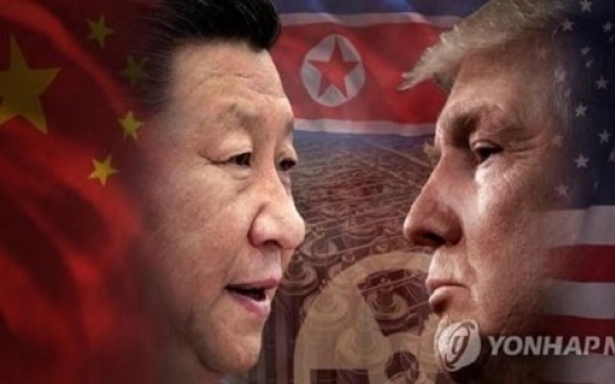 Trump very ‘disappointed in China’ for doing nothing to stop N. Korea‘s provocations