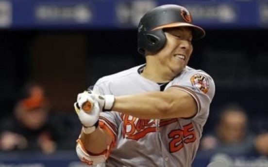 Korean Kim Hyun-soo traded by Orioles to Phillies