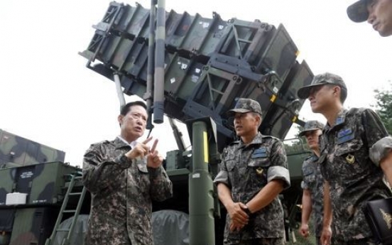 S. Korea to upgrade Patriot missiles against N. Korea's threats: minister