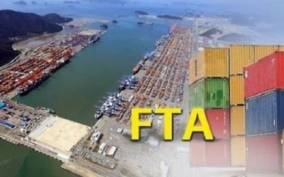 Korea's exports to FTA partners jump 17.9% in H1