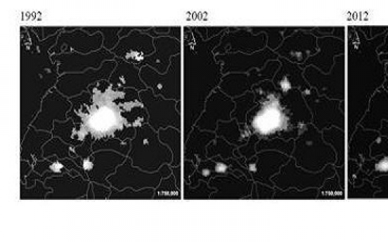 N. Korea's nighttime lighting conditions improve compared to 2000: report