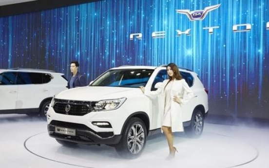 SsangYong Motor‘s July sales slump 11% as exports fall