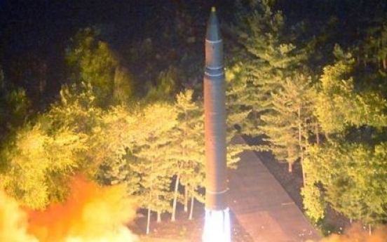 N. Korea's missile threat in 'new phase': regional powers