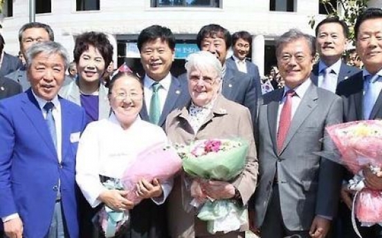 South Koreans seek to recommend Austrian nuns for Nobel prize for lifetime service to leprosy patients