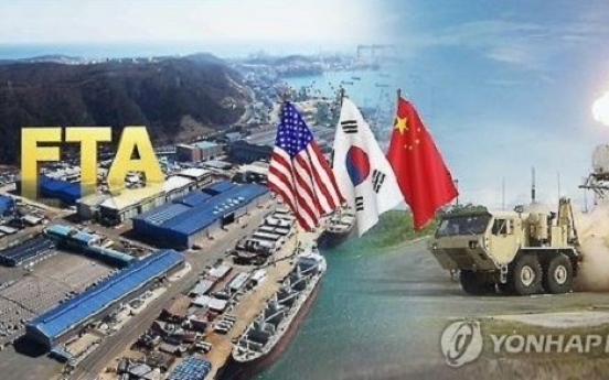 US trade pressure on China to hit Korea hard: report