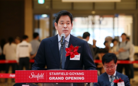 Starfield Goyang holds grand opening