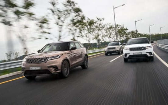 [Behind the Wheel] Range Rover Velar, SUV built for dynamic urban driving