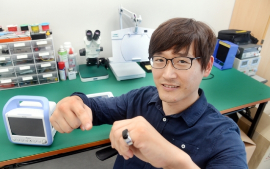 [Health-tech Korea] Keeping one's heartbeat on a finger