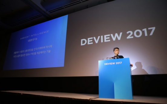 Human-aiding robotics take center stage at Naver conference