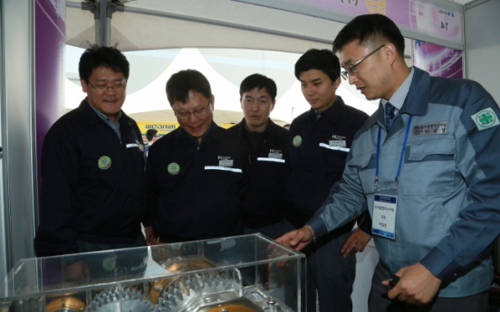 Hyundai Steel expo seeks coexistence with SMEs