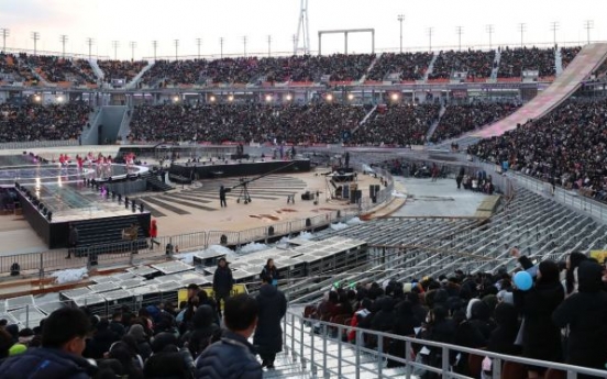 [PyeongChang 2018] 7 spectators get hypothermia at Olympic Stadium in PyeongChang