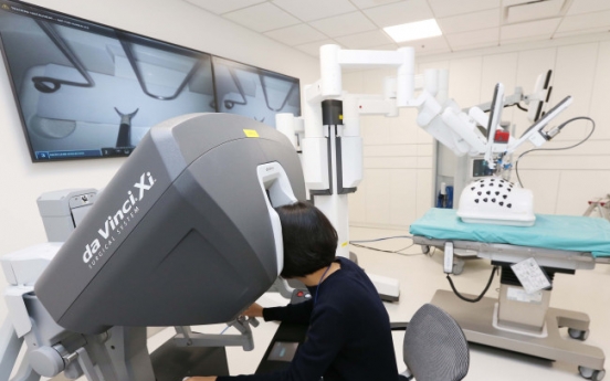 Intuitive Surgical opens new da Vinci surgical robot training center in Korea