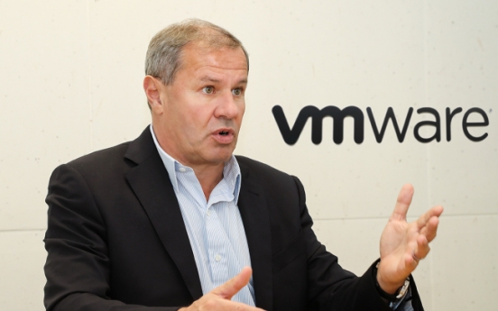 [Herald Interview] VMware aims to lead switch to ‘hybrid clouds’