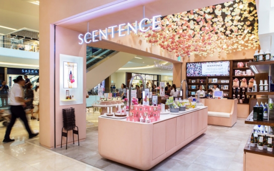E-mart’s cosmetics store Scentence to open in Saudi Arabia