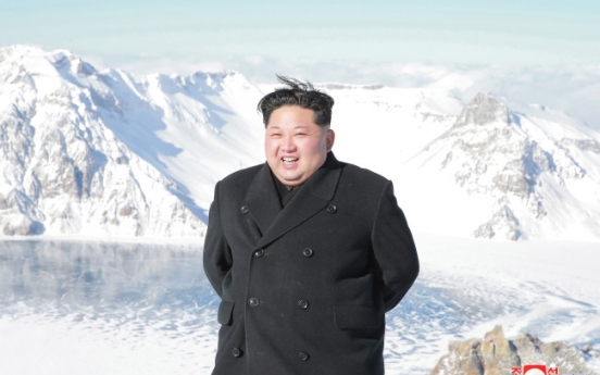 Why did Kim Jong-un climb North Korea’s sacred mountain?