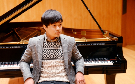 [Herald Interview] Pianist Kim Da-sol returns a young man