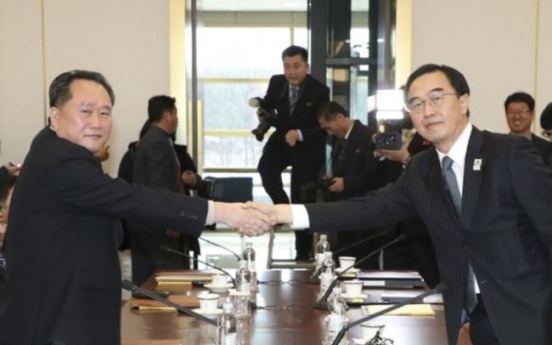 Seoul raises family reunions, military talks in inter-Korean meeting