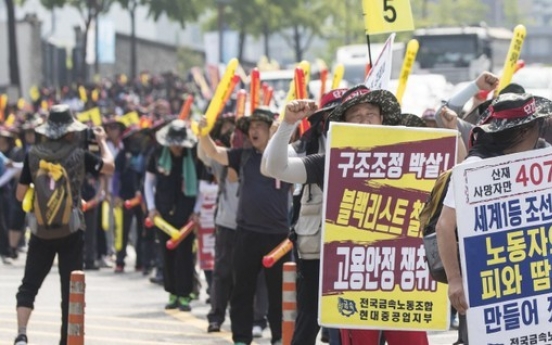 Hyundai Heavy union votes against tentative wage deal