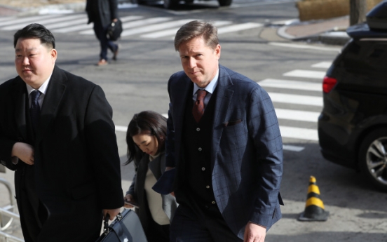 [Photo News] Facebook VP meets with Korea's media regulator over network usage costs