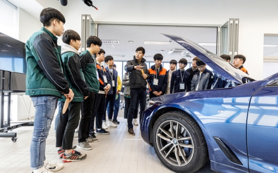 [Photo News] BMW Korea hosts 5th Young Engineer Dream project