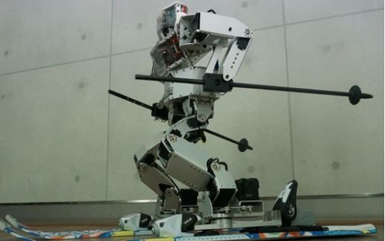 [Newsmaker] Korea to host world’s first robot ski tournament on sidelines of Olympic Winter Games