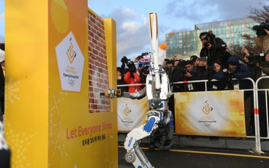 [PyeongChang 2018] Korean robots to add high-tech spin to Olympic Winter Games