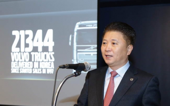 Volvo Trucks Korea seeks to sell over 3,100 units this year