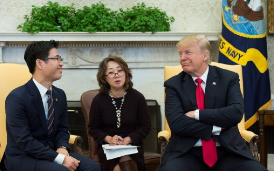 Trump’s emphasis on NK human rights prelude to more pressure: experts