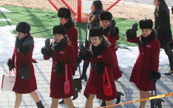 [PyeongChang 2018] North Korea’s female cheering squad: who are they?