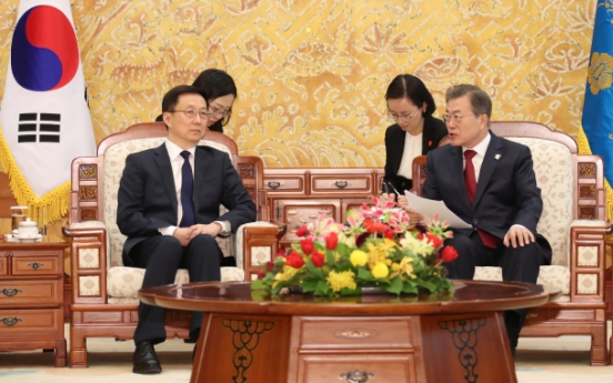 Moon urges for Beijing’s support in facilitating US-North Korea talks