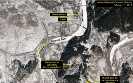 North Korea making progress on new nuclear reactor: report