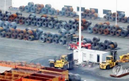 Heavier tariff on Korean steel imports show Korea is ‘easy target’: experts