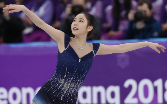 [Photo News] Korean figure skaters Choi Da-bin, Kim Ha-nul at PyeongChang