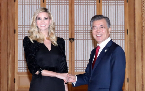 Ivanka Trump to push for 'maximum pressure' on North Korea