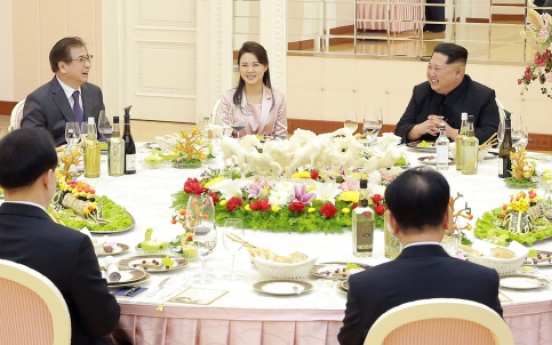 Ri Sol-ju’s attendance at welcome dinner an ‘extraordinary gesture’: experts