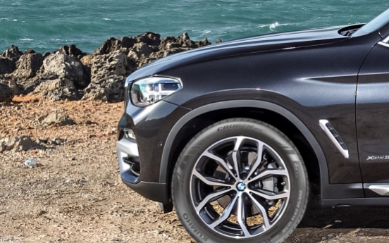 Kumho Tire to supply tires for BMW’s new X3