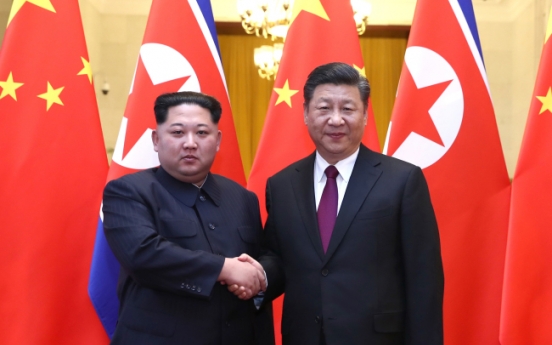 [Breaking] North Korean leader meets Xi Jinping