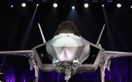 S. Korea’s first stealth fighter unveiled