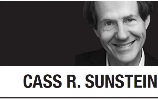 [Cass R. Sunstein] How to think about threat to America