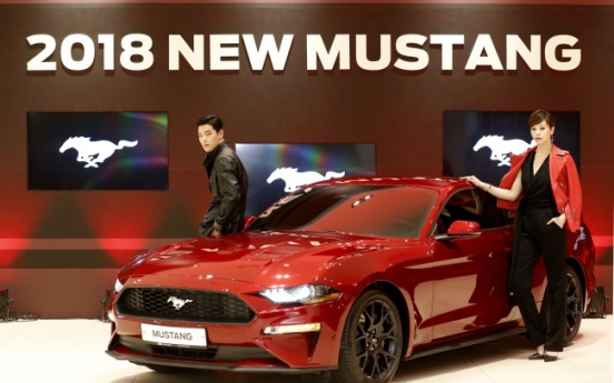 Ford Korea rolls out flagship 2018 New Mustang