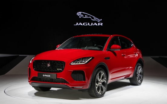 Jaguar rolls out E-Pace, heating up competition for compact SUVs