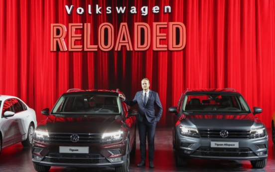 Volkswagen Korea to introduce 5 new models this year