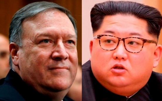 CIA Director Mike Pompeo secretly met with Kim Jong-un